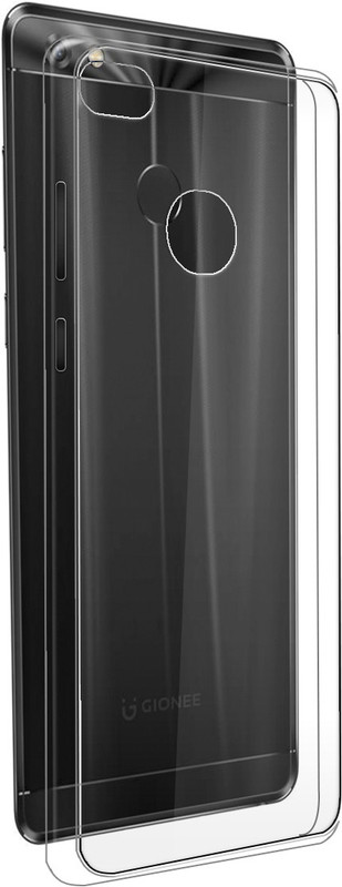 arusha Back Cover for Gionee M7 Power(Transparent, Anti-radiation, Silicon)