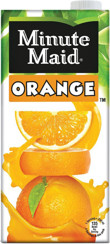 Buy Minute Maid Orange Juice 1 L Online at desertcartUAE