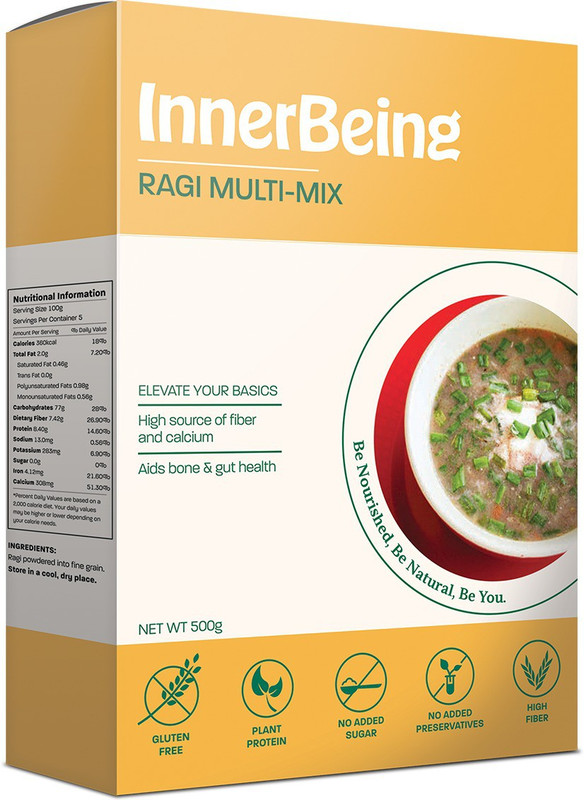 Inner Being Ragi Multi Mix(500 g)
