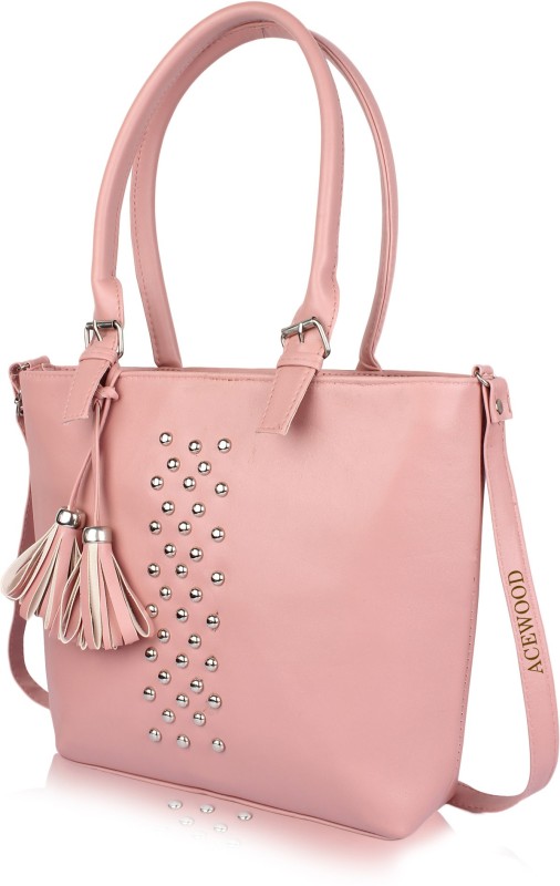 MUSRAT Women Pink Hand-held Bag