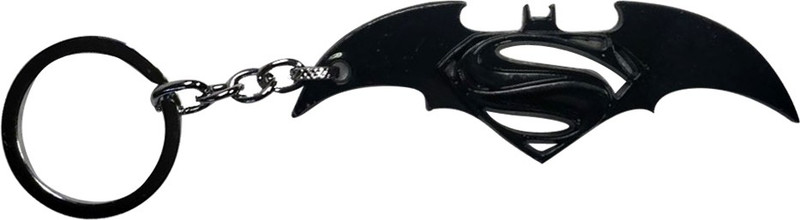 spycloud batman_cut_supermen_keyring_62 Key Chain