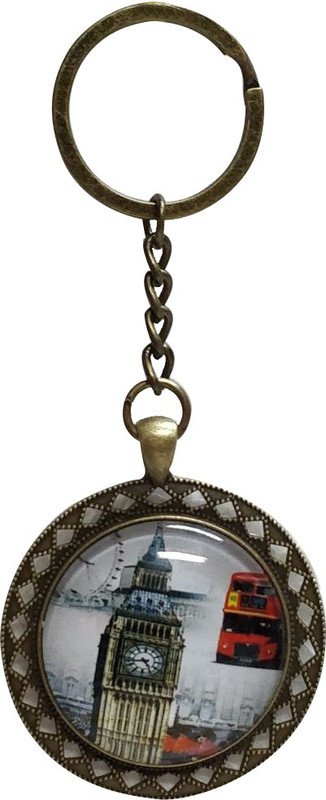 spycloud london_round_keyring_70 Key Chain