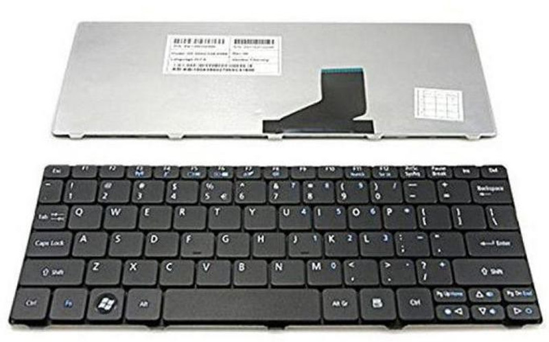 sarc infotech Replacement NAV50 ZE6 ZH9 Laptop Keyboard Replacement Keypad Black Smart Connector Laptop Keyboard(Black)