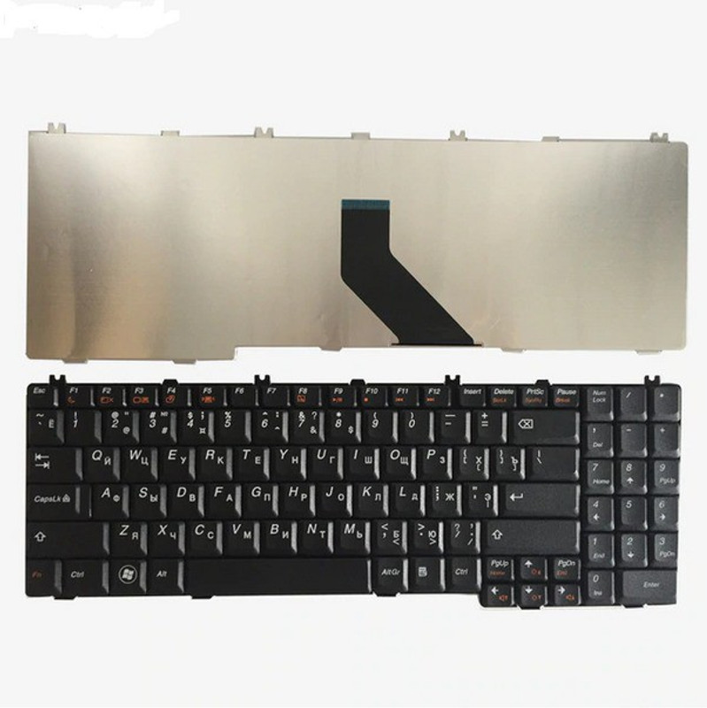 sarc infotech Replacement G550 G550A G550M G550S G555 G555A G555AX V-105120AS1 25-008409 a3s RU Black keyboard Smart Connector Laptop Keyboard(Black)