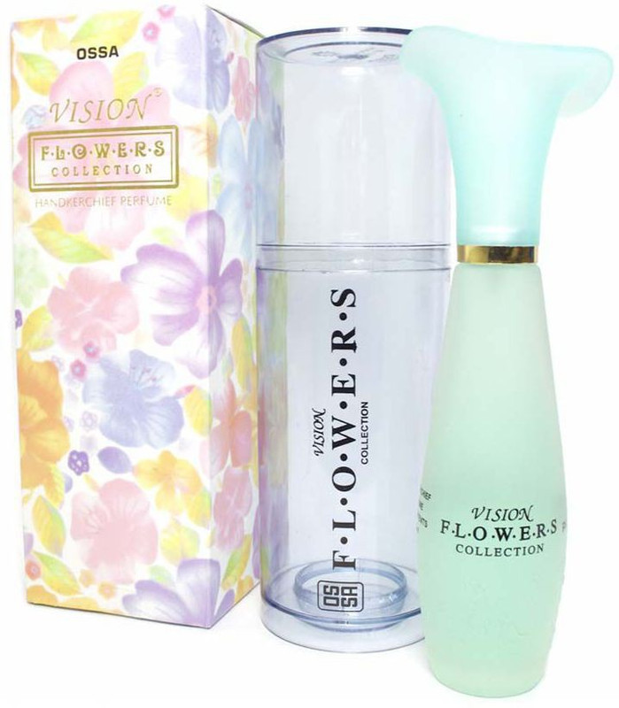ossa vision flower collection spray Eau de Parfum  -  60 ml(For Men & Women)
