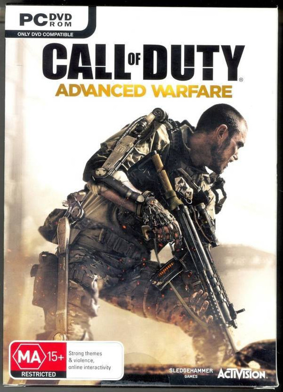 PC Call Of Duty Advance Warfare (STD)(First Person Shooting, for PC, VR Compatible)