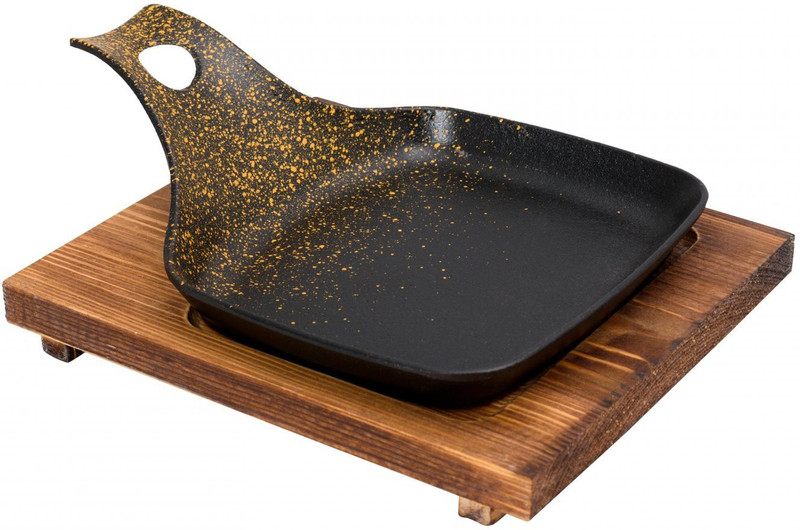 professional empire Sizzler Plate Cutlery Set