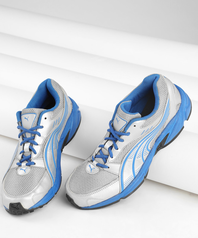 Buy Puma Pluto DP Running Shoes For Men Grey Online at desertcartZimbabwe