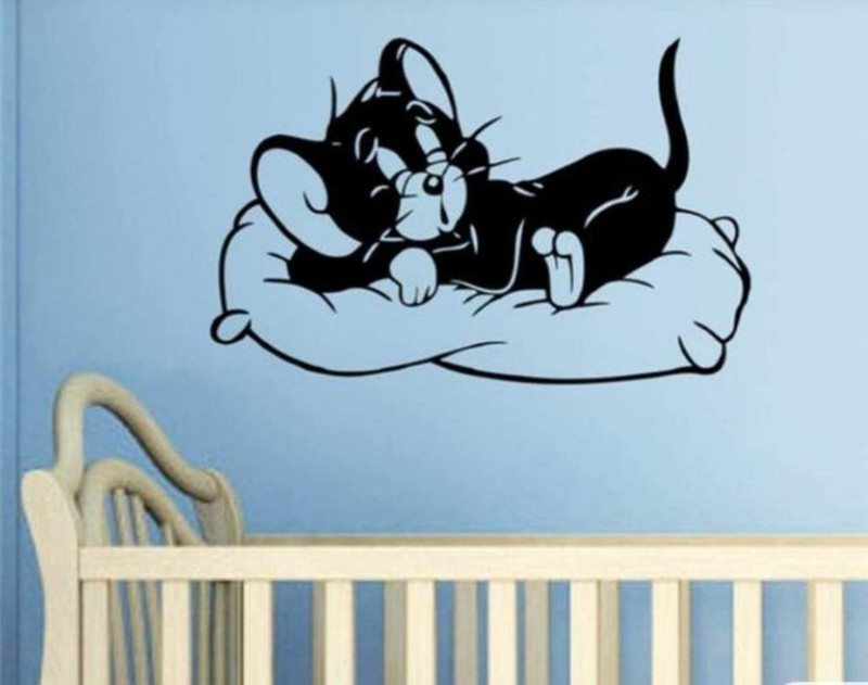 sky wall Medium PVC Vinyl Sicker  Sticker(Pack of 1)