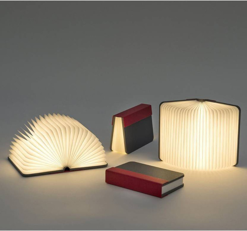 setias Smartcraft LED Book Night Lamp(19 cm, Multicolor)