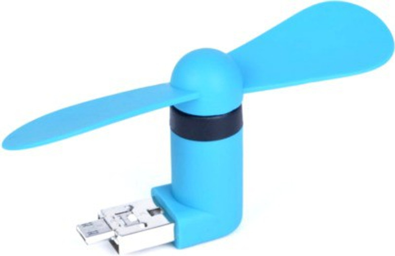 phoneys Mini Fan Mini Fan USB Fan(Sky Blue)