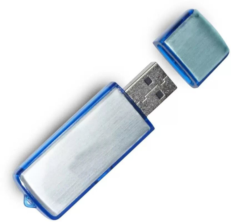 Onskart Digital Sound Recorder High-sensitive Microphone Audio Recording Usb Pen Drive 4 GB Voice Recorder(0 inch Display)