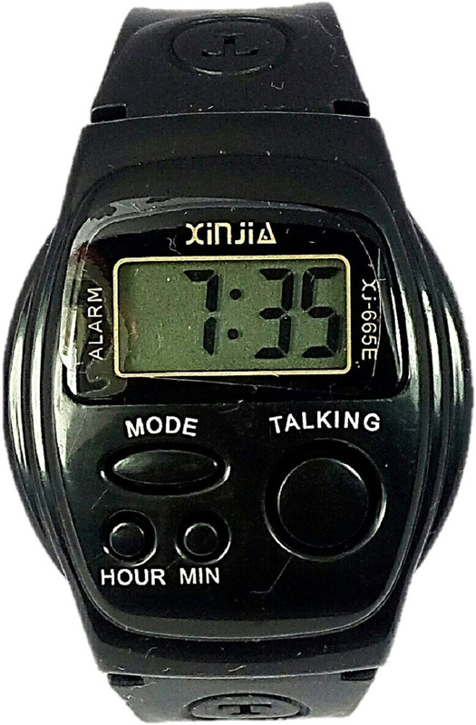 xinjia DIGITAL TALKING WATCH Digital Watch  - For Boys