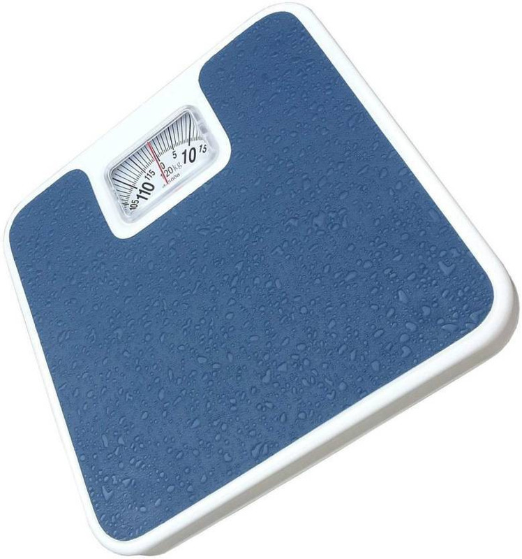 Gadget Tree Analog Weight Machine Manual Mechanical Analog 9811 Weighing Scale(Blue)