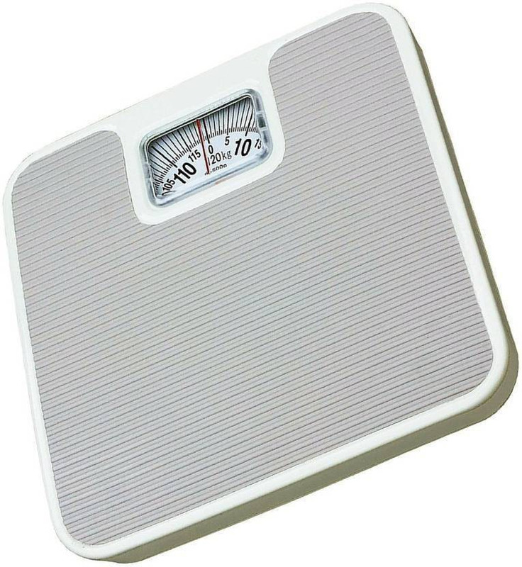 Zeom 9811 Weight Machine Manual Mechanical Analog Weighing Scale  (White) Weighing Scale(White)