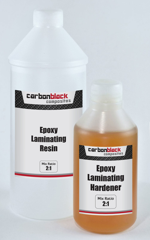 carbonblack composites Epoxy laminating resin kit Adhesive(0.75 kg)