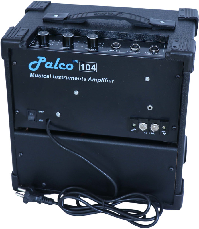 PALCO plc104 Bass 25 W AV Power Amplifier(Black)