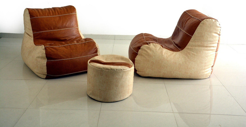 mollismoons XXXL Chair  (Without Beans)(Brown)