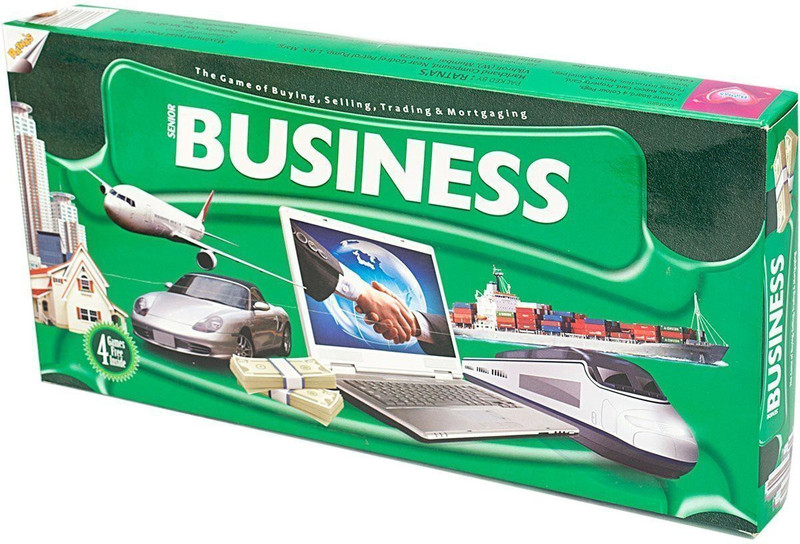 swarup RATNA'S BUSINESS SENIOR [CURRENCY NOTES] Board Game