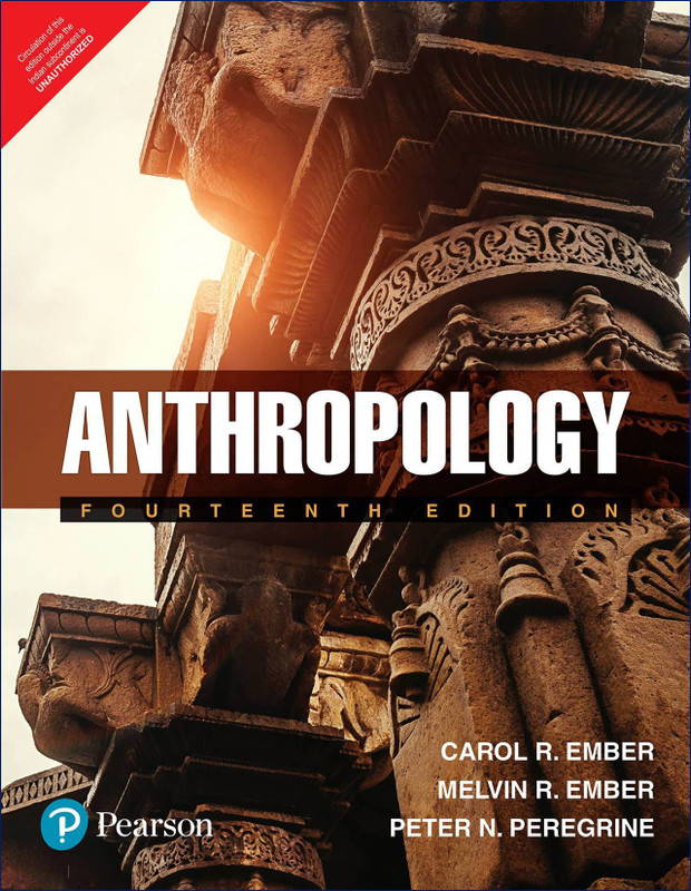Anthropology(English, Paperback, Ember Carol R.)