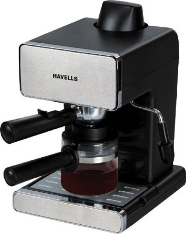 Havells Donato Coffee Maker 5 Cups Coffee Maker(Black)