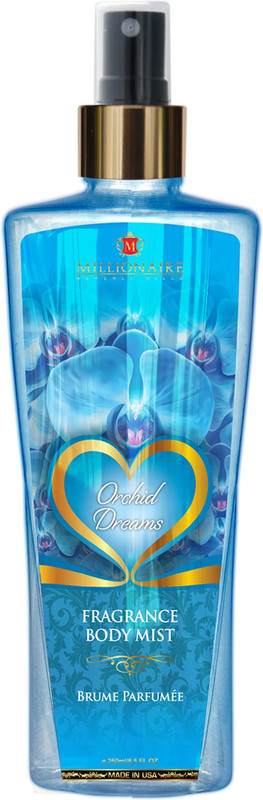 millionaire Beverly Hills Orchid Dreams Fragrance Body Mist 250ml Body Mist  -  For Women(250 ml)