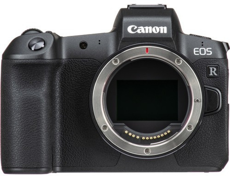 Canon EOS R Mirrorless Camera Body only(Black)