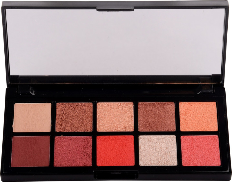 hold live Master Ultra Pigmented 10 in 1 eyeshadow 12 g(Multi Colored)
