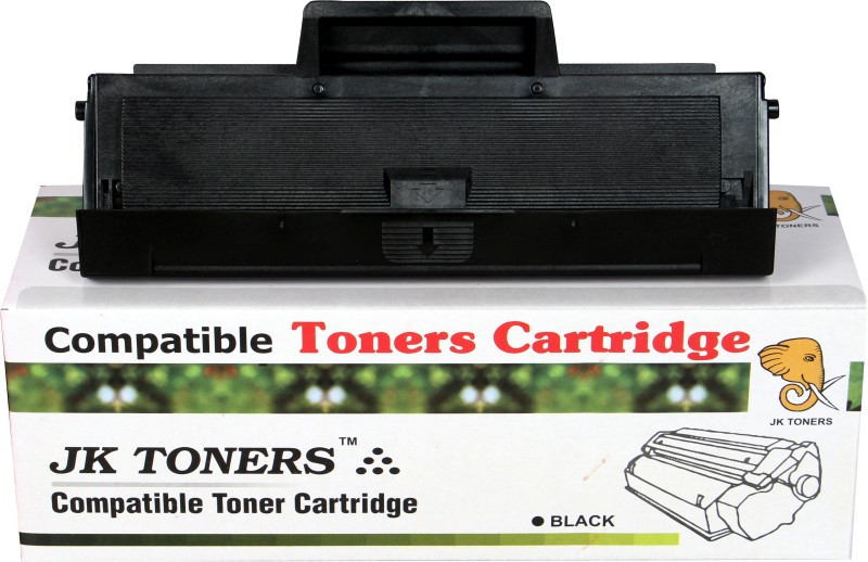 JK Toners 1043 Compatible Toner Cartridge for Samsung ML 1600 / 1660 / 1665 / 1666 / 1670 / 1675 / 1676 / 1676P / 1860 / 1865 / 1865W / 1866 / 1866W , Scx-3200 / 3201 / 3201G / 3205 / 3205W / 3206W / 3218 MLT-D1043S Single Color Ink Toner(Black)