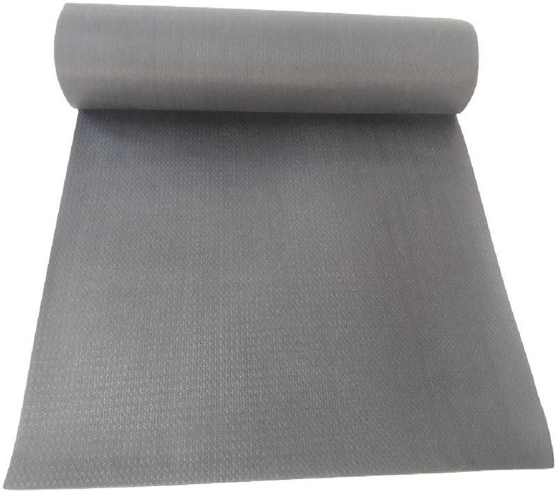vidyuth safe Rubber Stair Mat(Grey, Large)