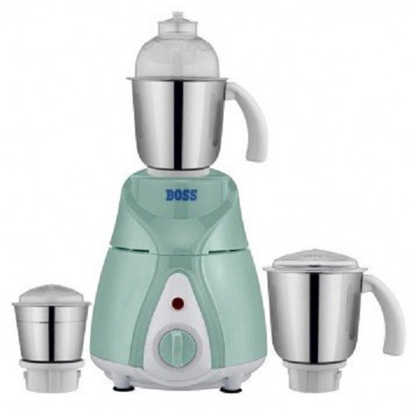 Boss B239 550 Mixer Grinder(Green, 3 Jars) Boss B239 550 Mixer Grinder(Green, 3 Jars)