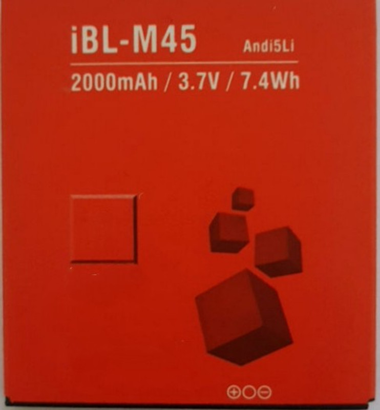 adamclick Mobile Battery For iBall Andi 5Li