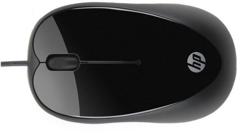 HP X1000 USB (Wired) Optical Mouse (Black)