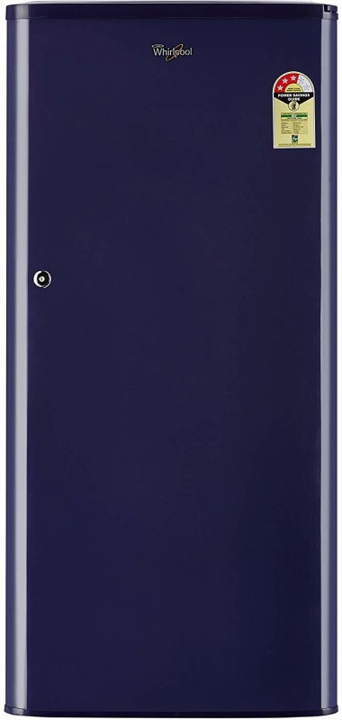 Whirlpool 190 L Direct Cool Single Door 3 Star Refrigerator(Solid Blue, WDE 205 CLS 3S Blue - E)