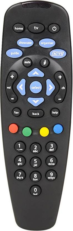kvle TATASKYY remote Remote Controller(Black)