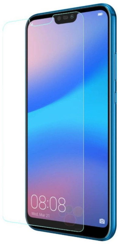 DazzyNRStore Impossible Screen Guard for Vivo X21 front(Pack of 1)