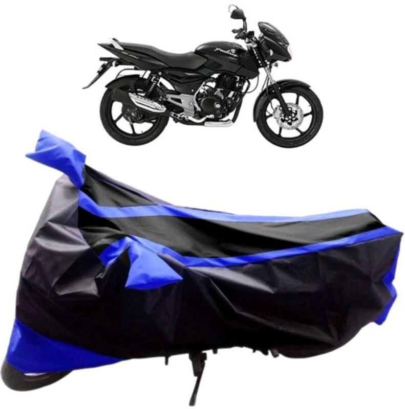 dhcreation Two Wheeler Cover for Bajaj(Platina, Black)