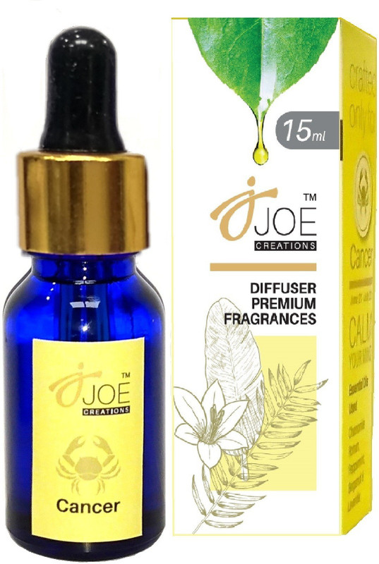 joe creation Diffuser Aroma Oil for Zodiac Sign Cancer Aroma Oil (Pack of 1)(15 ml)