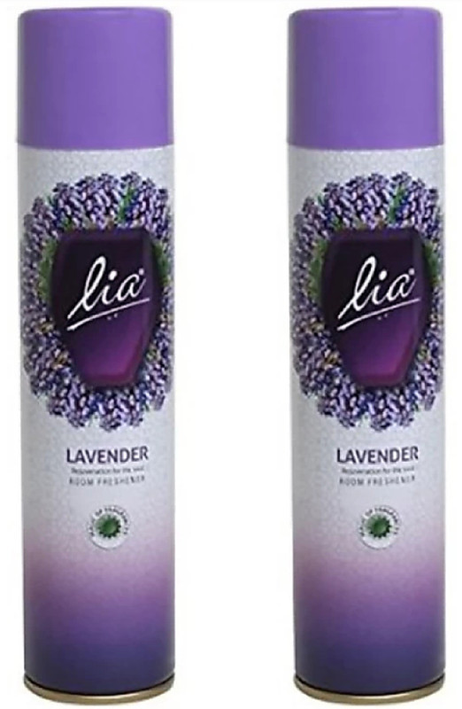 lia Lavender Spray (Pack of 2)(320 g)