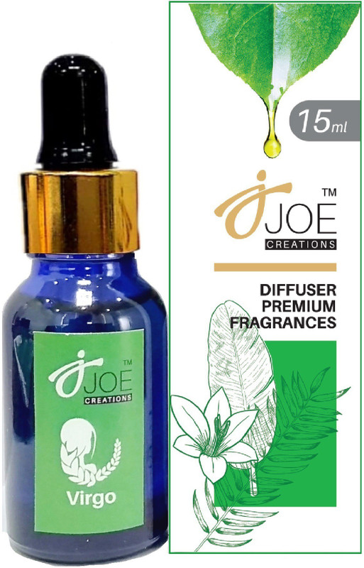 joe creation Diffuser Aroma Oil for Zodiac Sign Virgo Aroma Oil (Pack of 1)(15 ml)