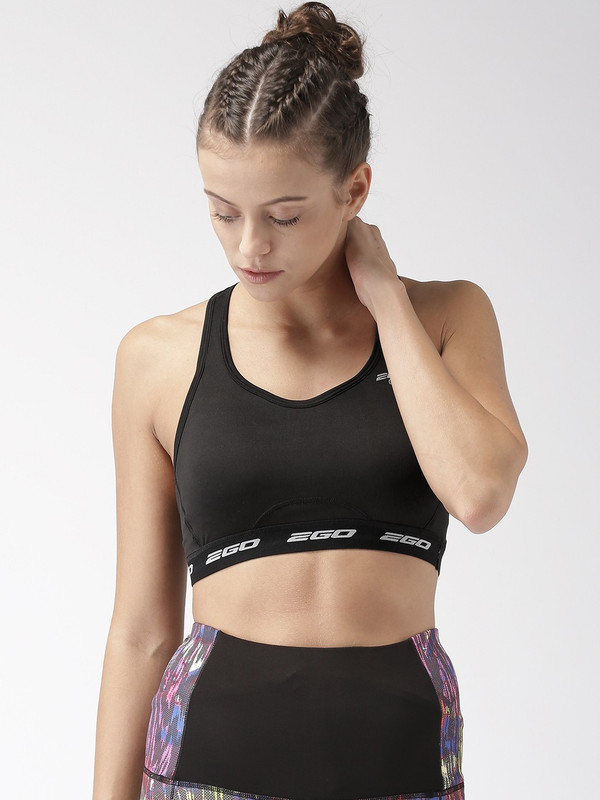 Buy 2GO by2GO Women Sports Lightly Padded Bra Black Online at desertcartCyprus