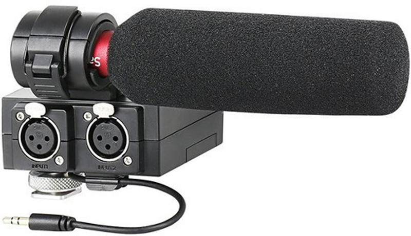 Saramonic MixMic Shotgun Microphone - Camera Microphone