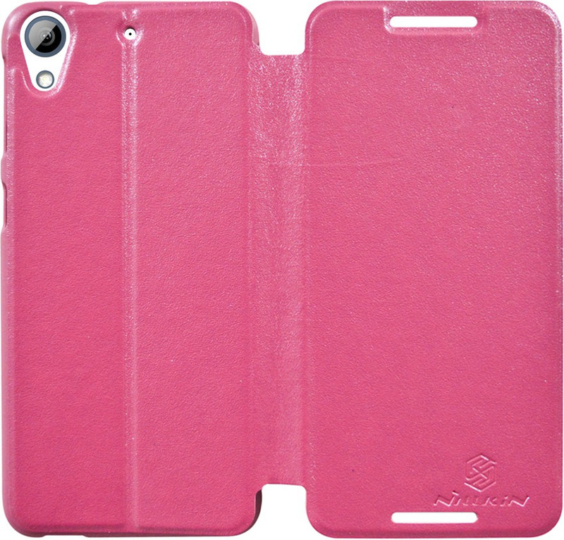 Coverage Flip Cover for HTC Desire 626G(Pink)