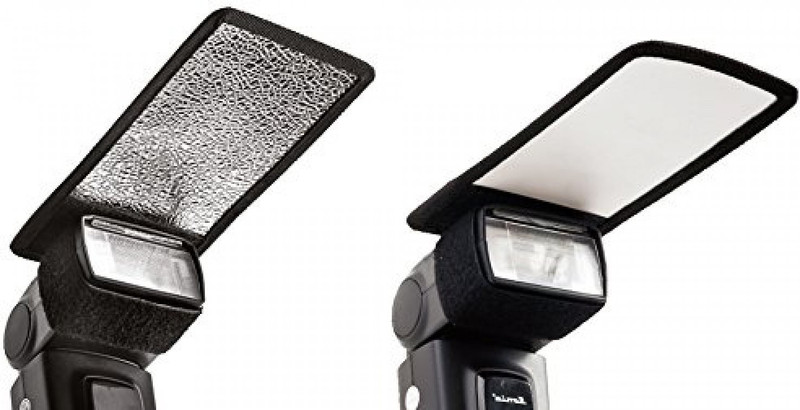 Camrox Flash Bounce Card Camera Photography Diffuser(Silver, White)