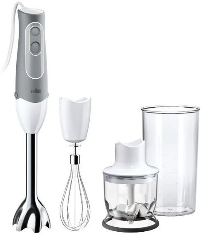 Braun BRN-MQ525 600 W Stand Mixer(White)