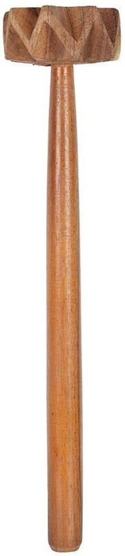 sri balajee B07HJAN Wooden Skimmer, Brown, Brown Kitchen Tool Set(Brown)