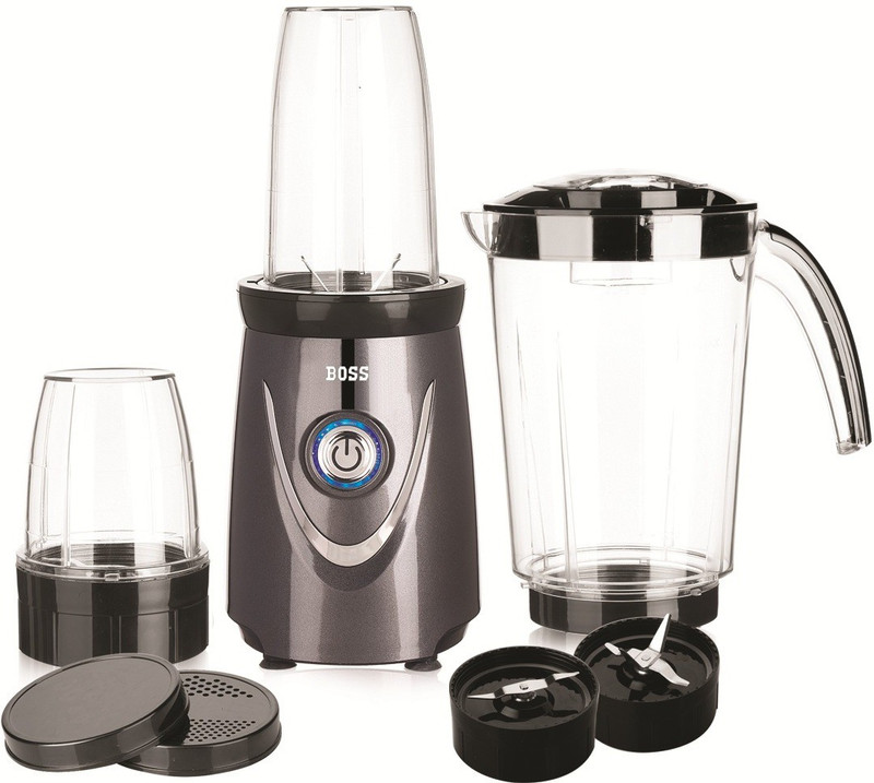 Boss Nutri Plus B615G 550 Juicer Mixer Grinder(Grey, 3 Jars) Boss Nutri Plus B615G 550 Juicer Mixer Grinder(Grey, 3 Jars)
