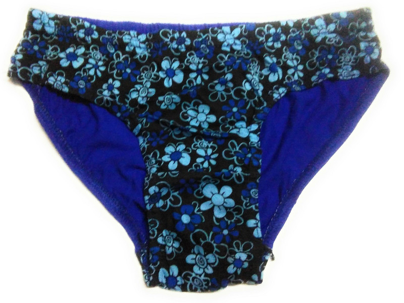 my secrets Women Hipster Blue Panty(Pack of 1)