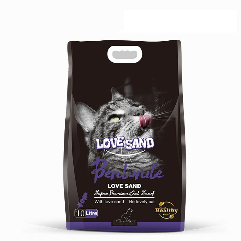 Sri Love Sand Lavender Flavor Cat Litter 20kg Pet Litter Tray