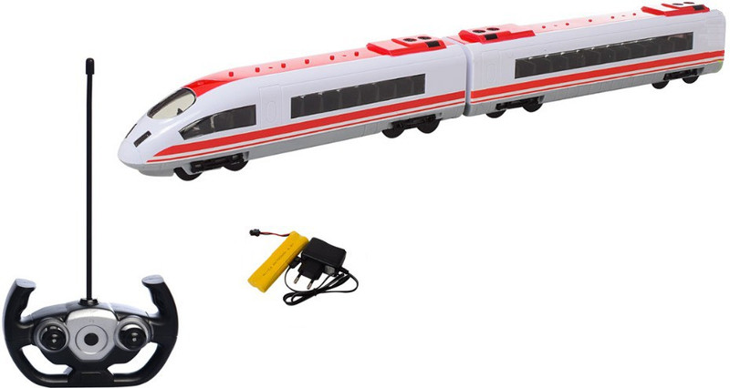 rechargeable train set